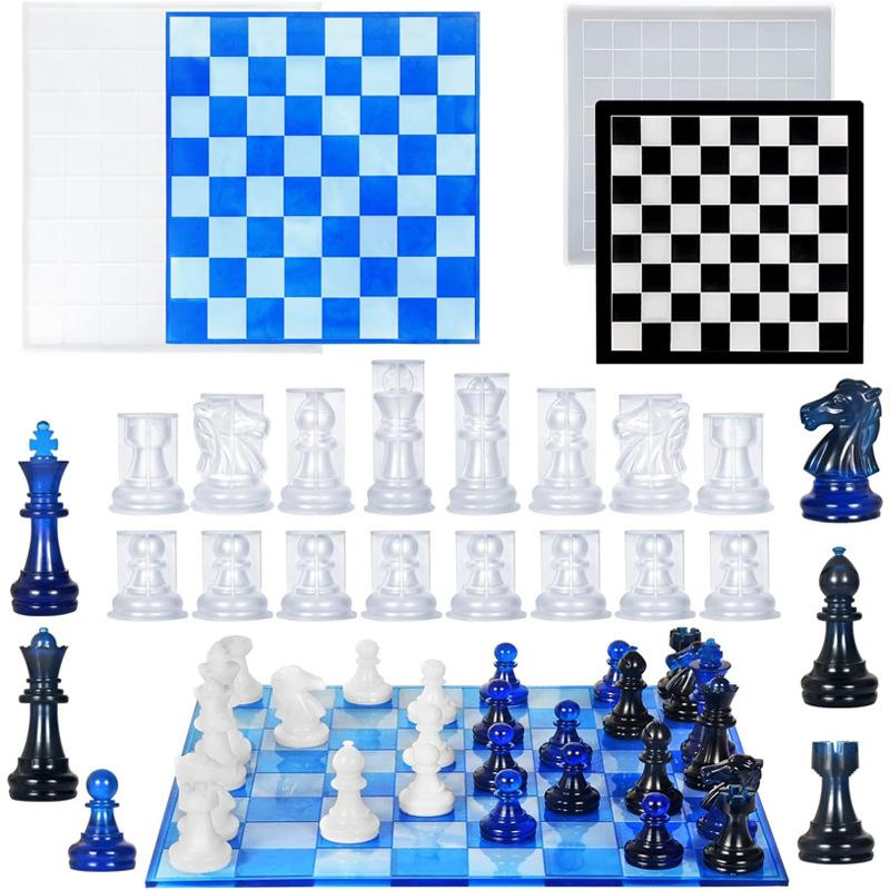 Art Craft Model - Molde de resina para juego de