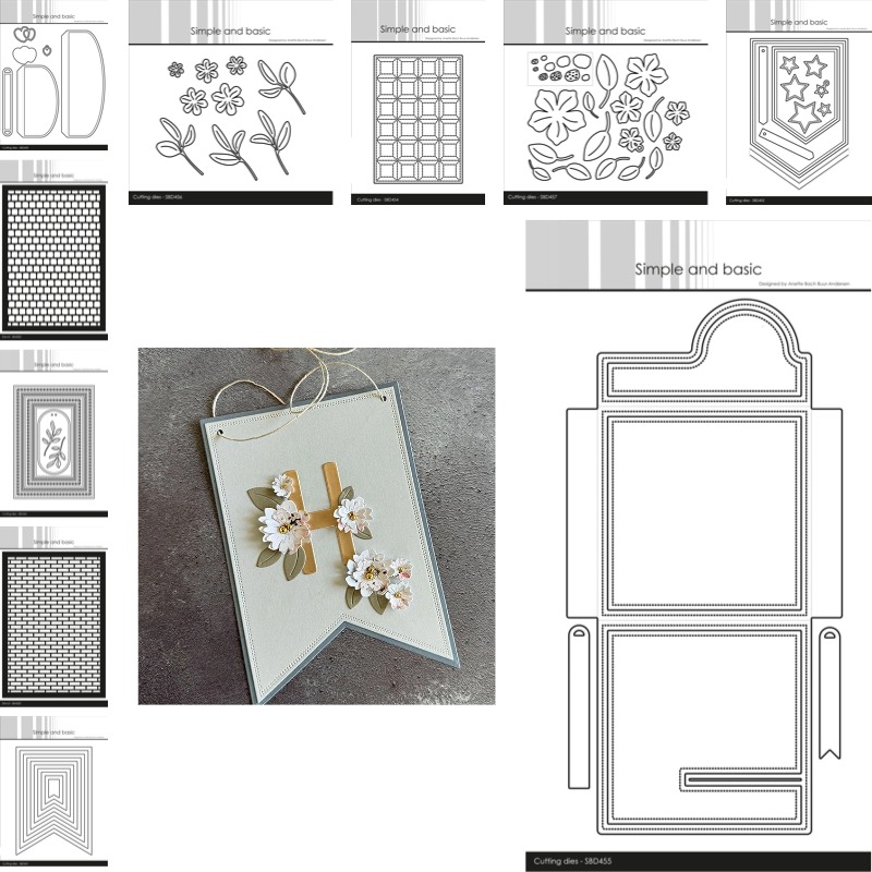 Stencil Cutting Plotter - Tiras Largas para Conectar Cajas de