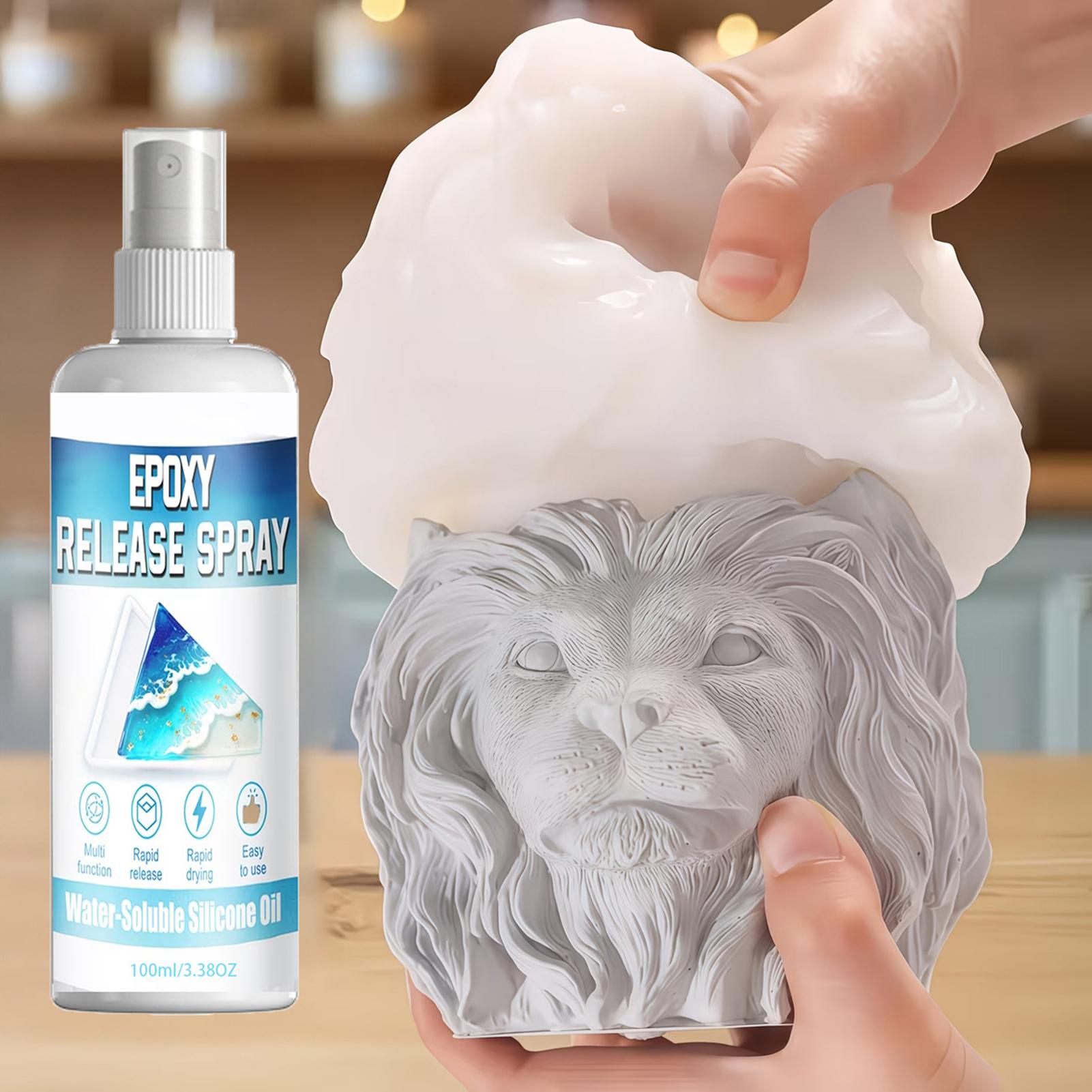 Art Craft Model - Spray Desmoldante de Silicona, Spray Desmoldante