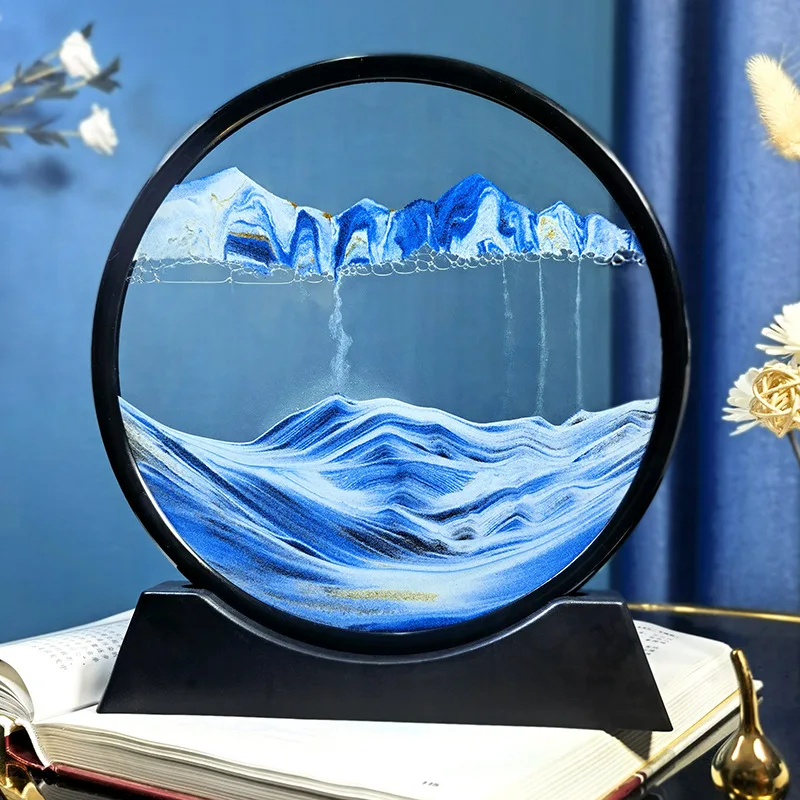Art Craft Movement - Cuadro de arena movediza 3D de