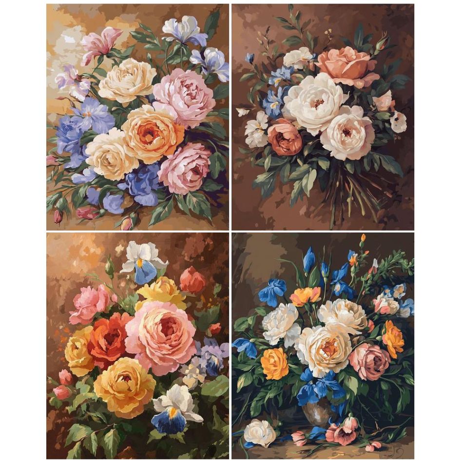 Art Craft Ideas For Adults - Kits de pintura de diamantes 5D