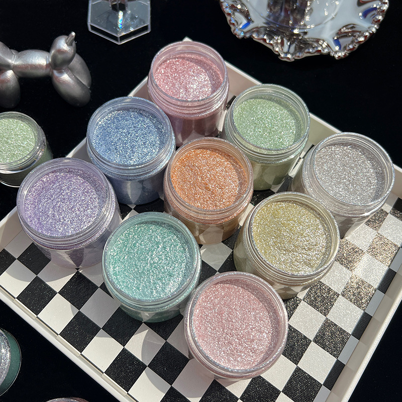 Resin Pigment Powder - Polvo de Mica con Brillo de