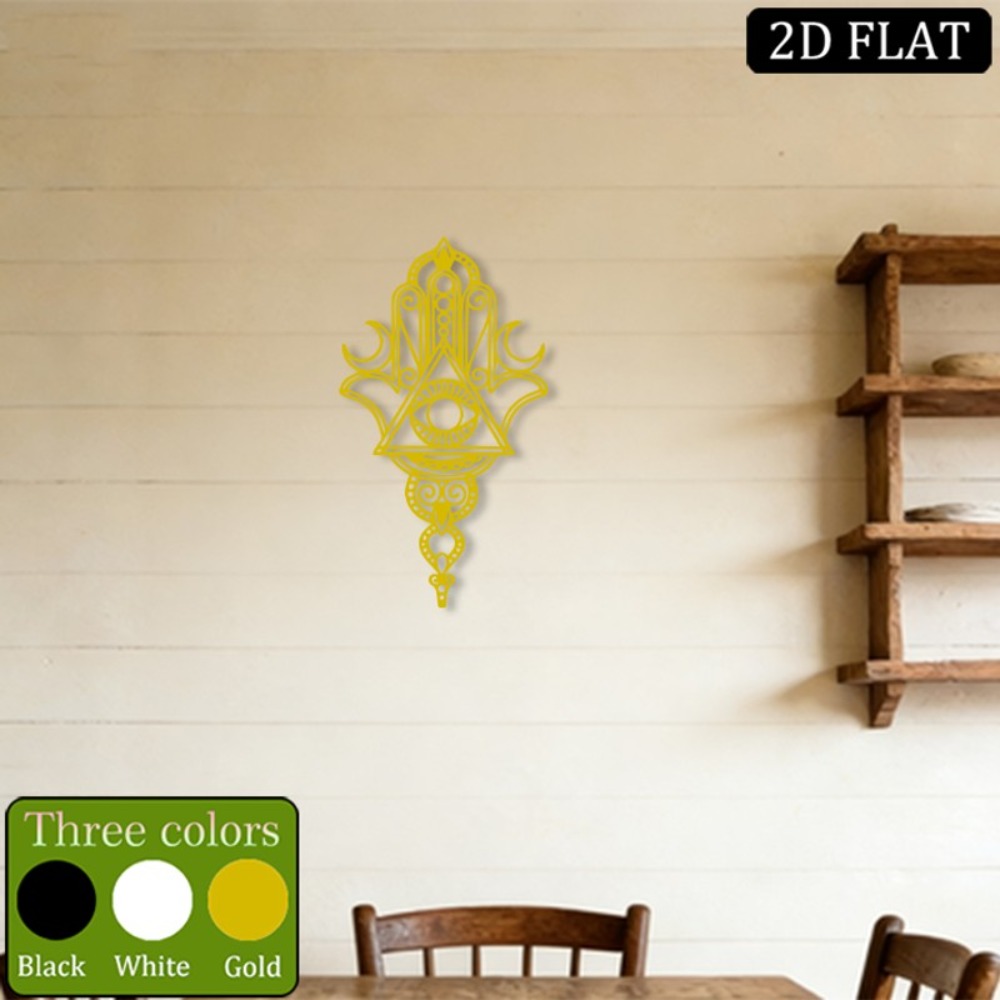 Art & Craft Supplies - CIFBUY Arte de Pared Metálico, Escultura