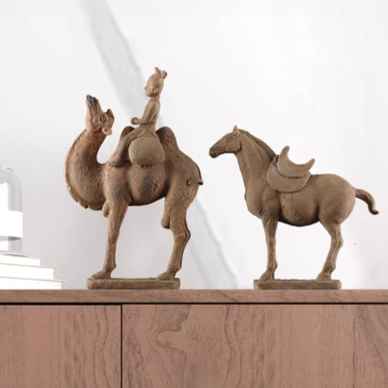 Art Craft Ideas For School - Estatuilla de cerámica de la dinastía