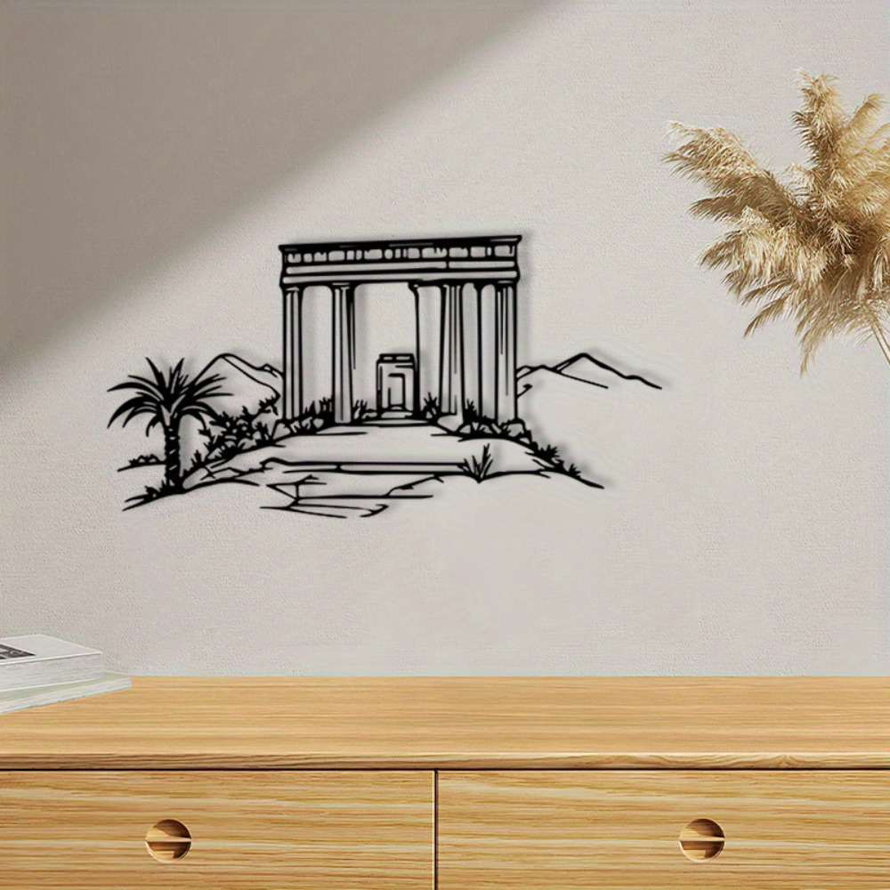 Art & Craft Supplies - CIFBUY Arte de pared de hierro,