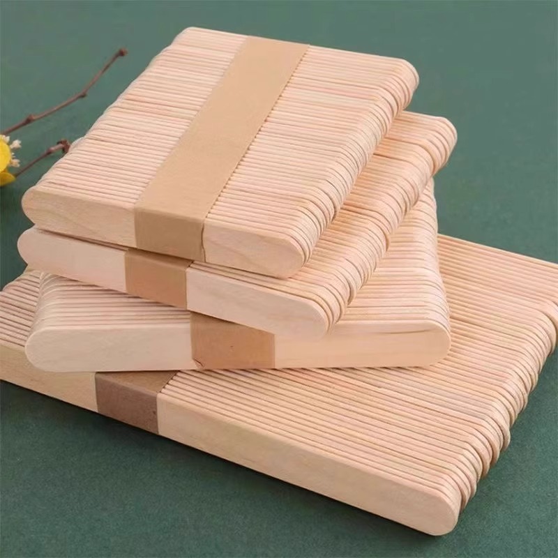 Art Craft With Ice Cream Stick - Palitos para helados, palitos de madera