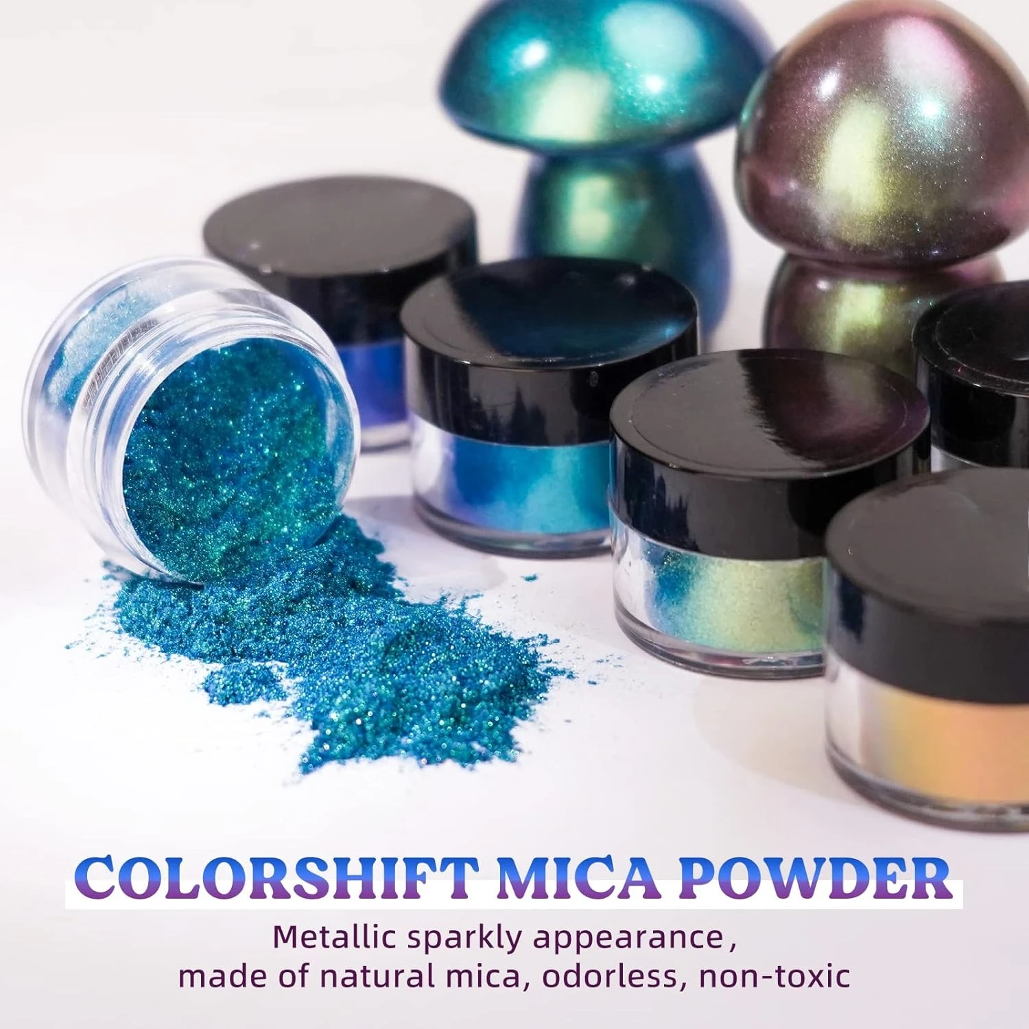 Resin Pigment Powder - Polvo de Mica Camaleón de 18