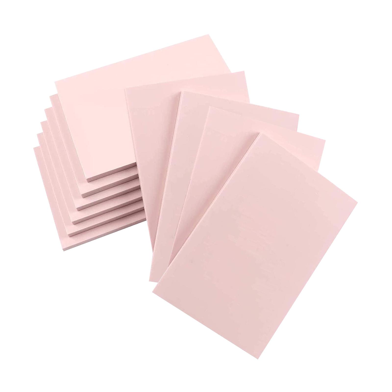 Lino Printing Block - 10 Bloques de Goma para Tallar,
