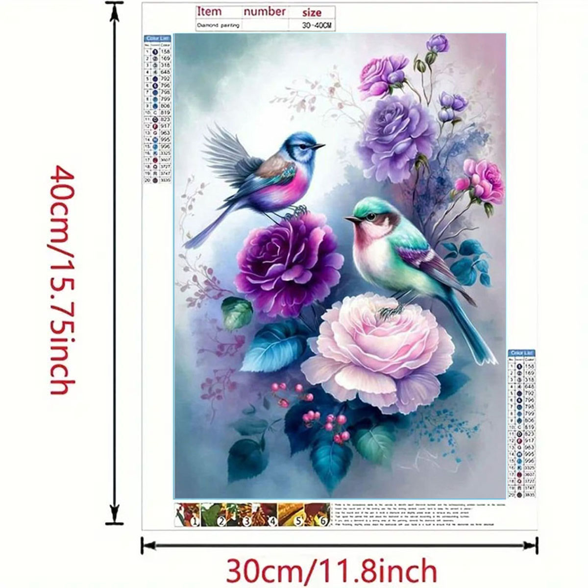 Art Craft Adult - 1 Set de Pintura de Diamantes