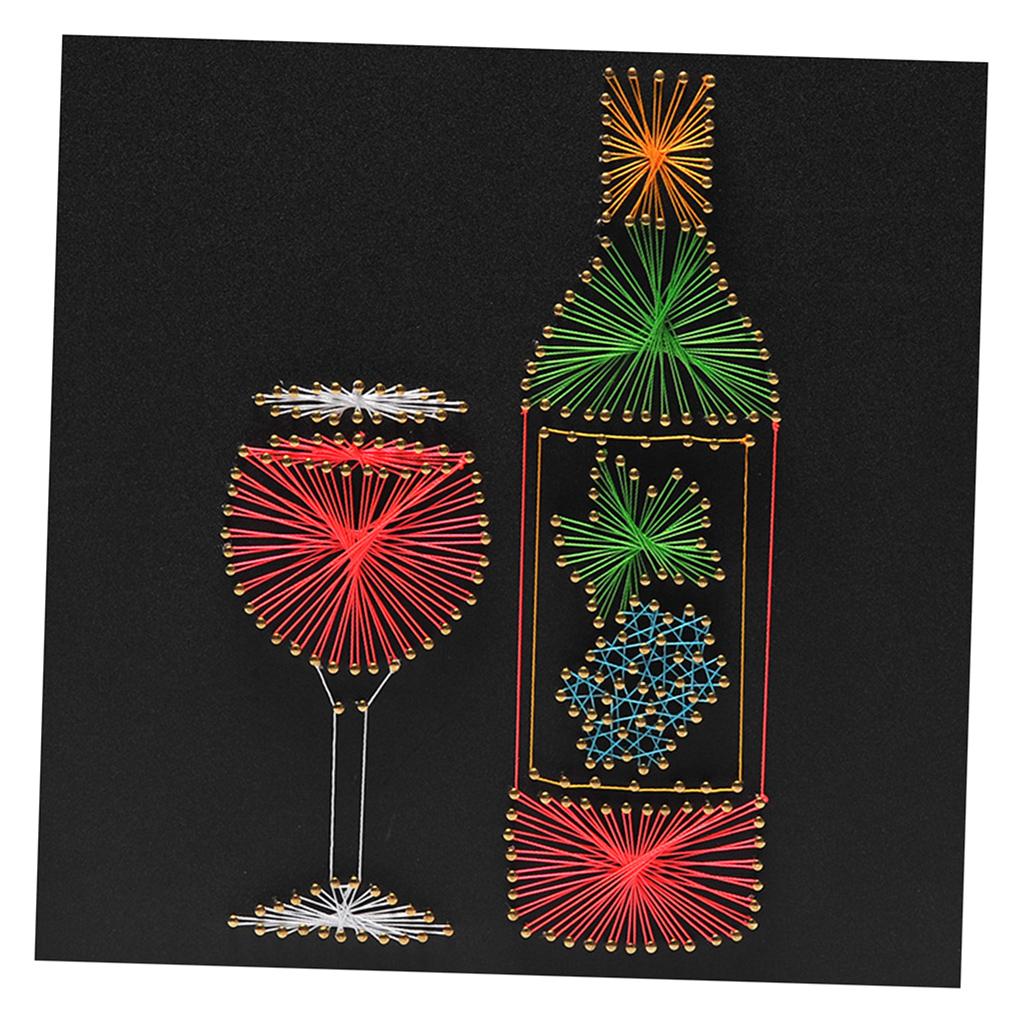 Art Craft Adult - Kit de Arte con Hilo para
