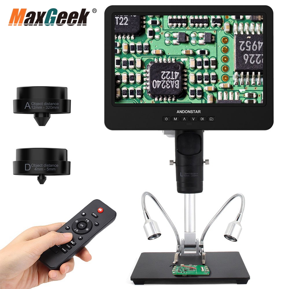 Art Craft Video - Maxgeek Andonstar AD249SM Microscopio digital con