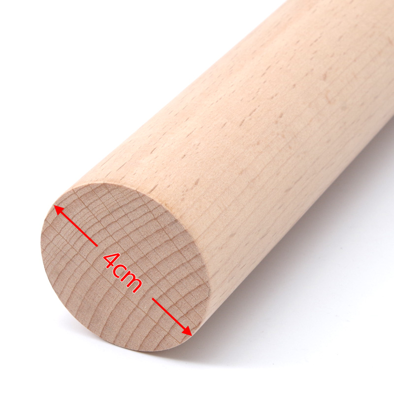 Art Craft With Ice Cream Stick - Palo de paleta redondo de madera