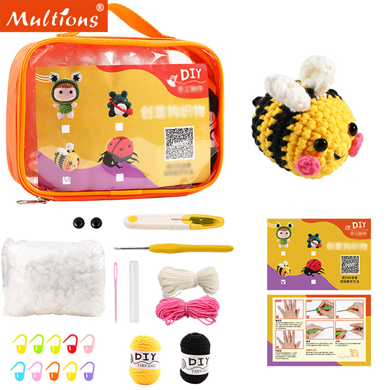 Art Craft Video - Kit de ganchillo para principiantes, Kit
