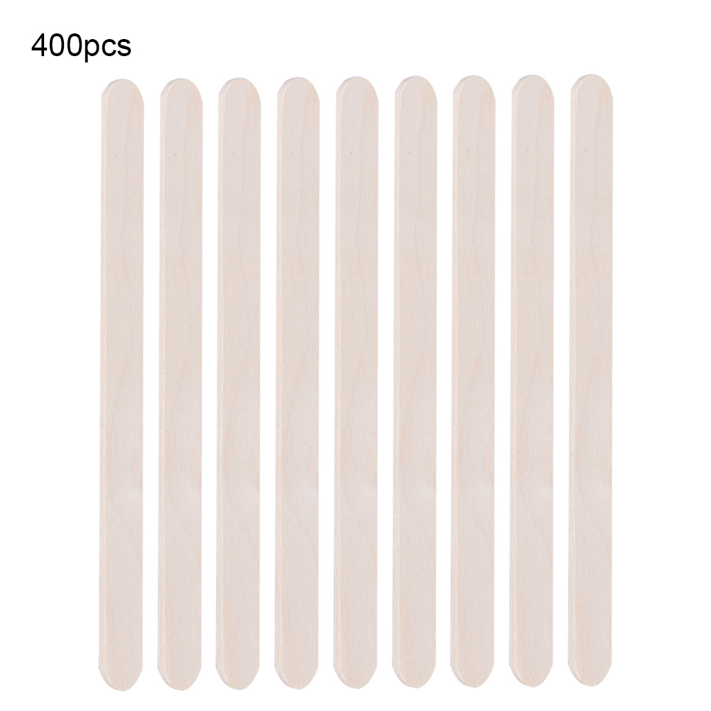 Art Craft With Ice Cream Stick - 400 Palitos de Madera para Helado,