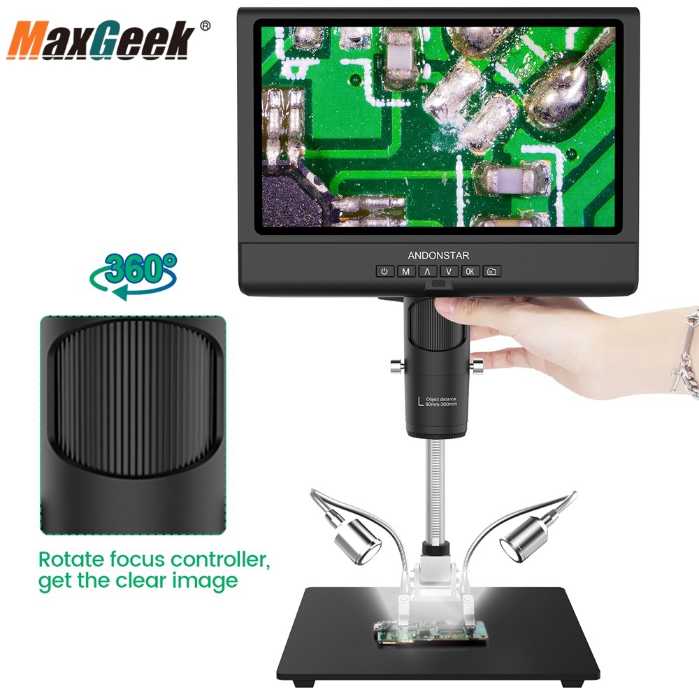 Art Craft Video - Maxgeek Andonstar AD209 Microscopio digital con