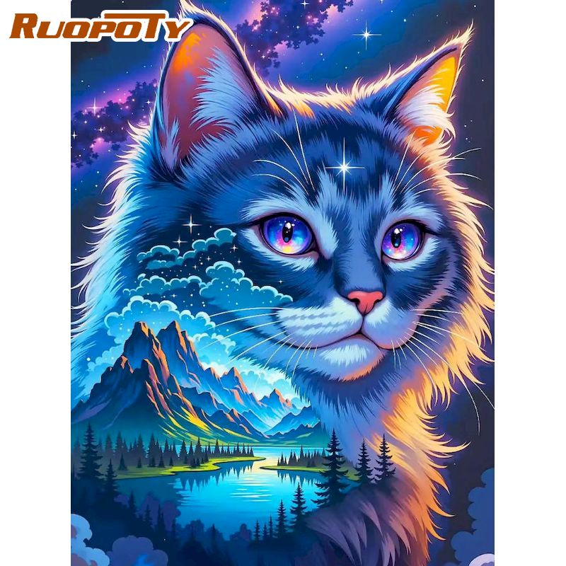Art Craft Ideas For Adults - RUOPOTY Kits de pintura de diamantes