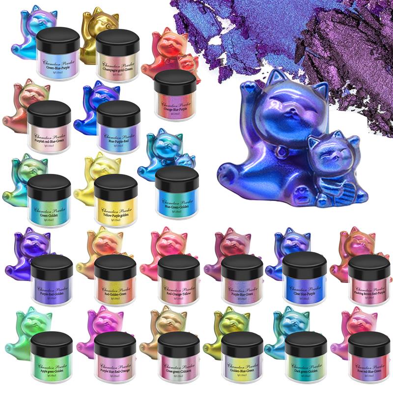 Resin Pigment Powder - Pigmento de resina Camaleón de espejo