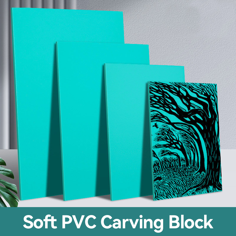 Lino Printing Block - Kit de bloques de sello de