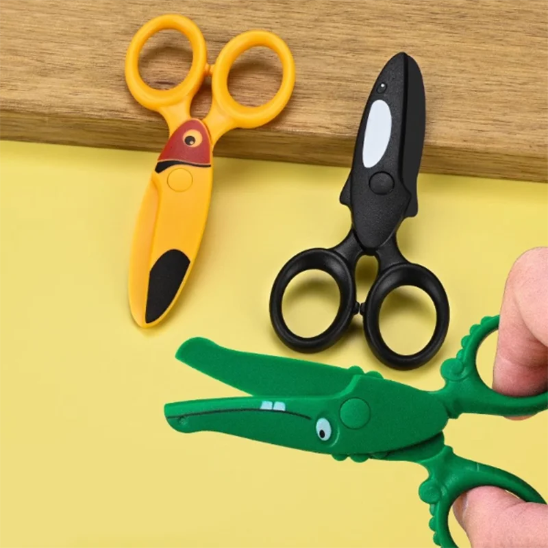 Art Craft For Toddlers - Tijeras de Seguridad para Niños, Hechas