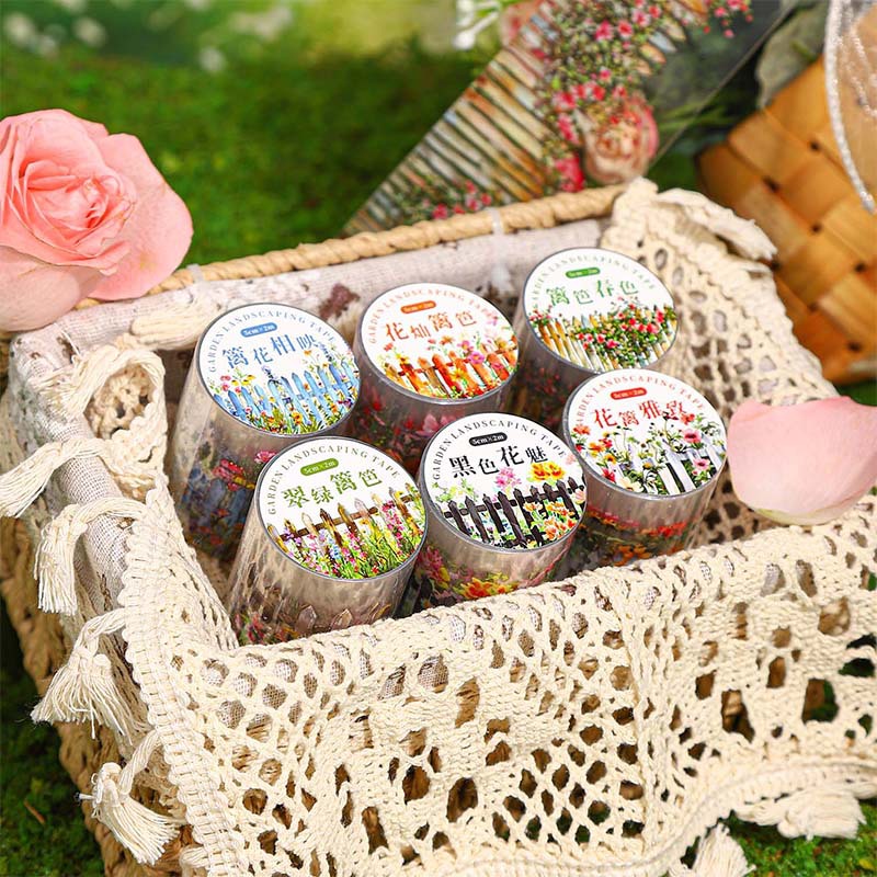 Washi Tape Rolls - 1 Rollo de Cinta Decorativa Washi