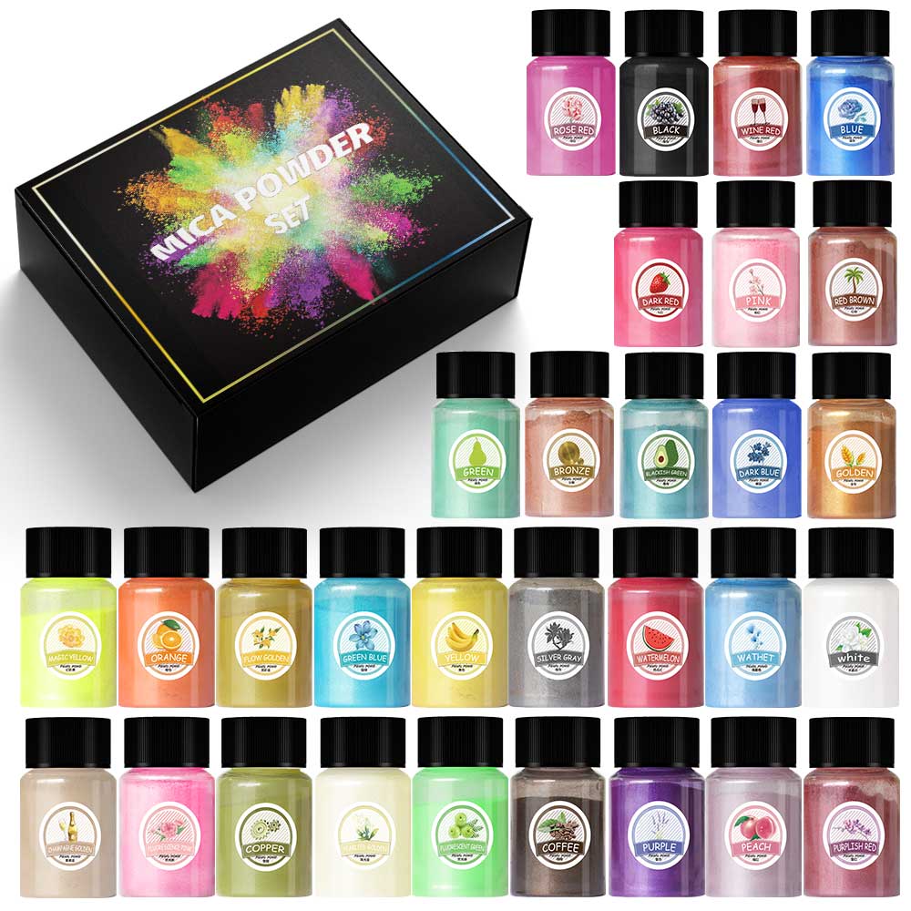 Resin Pigment Powder - Relleno de pigmento de resina epoxi