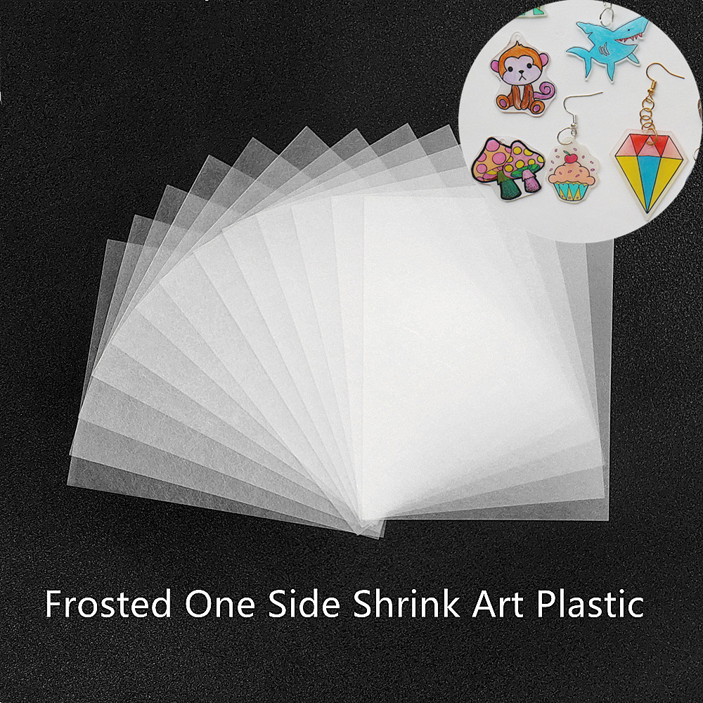 Art Craft For Toddlers - 20 Piezas de Láminas de Plástico