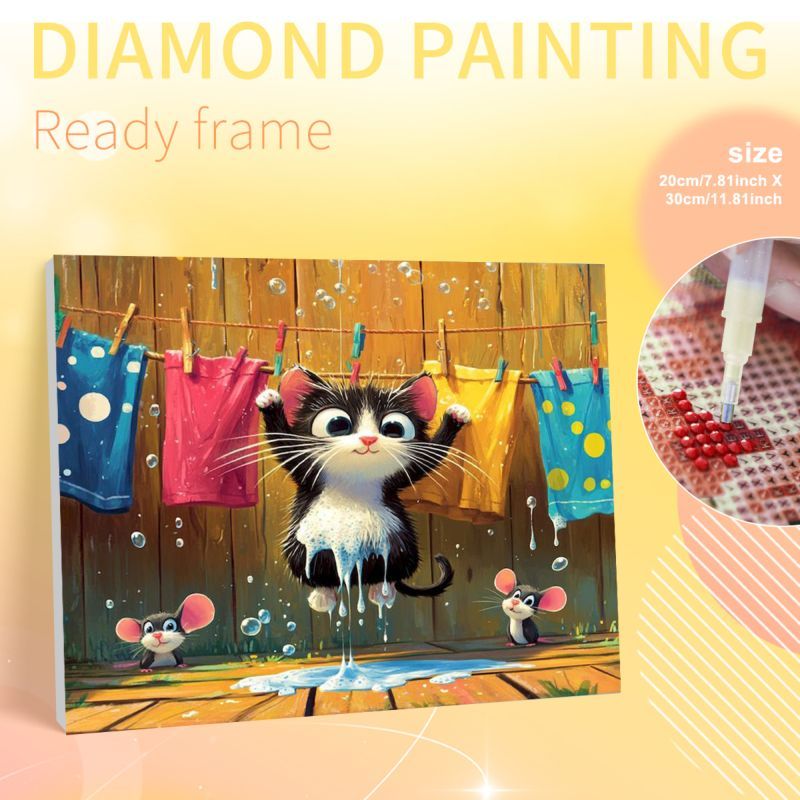 Art Craft Ideas For Adults - Kits de pintura de diamantes 5D