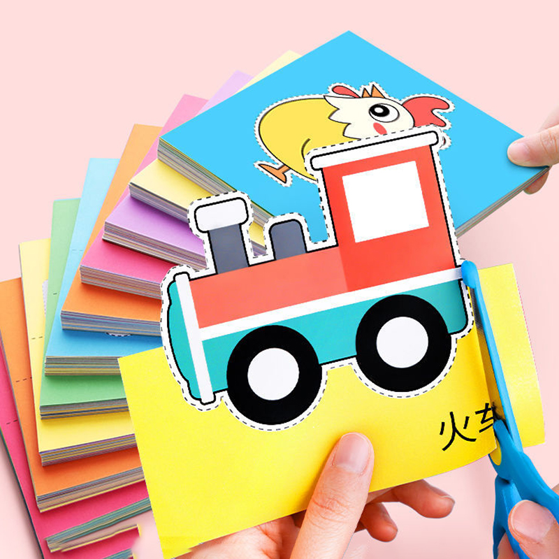 Art Craft For Toddlers - Juego de corte de papel divertido