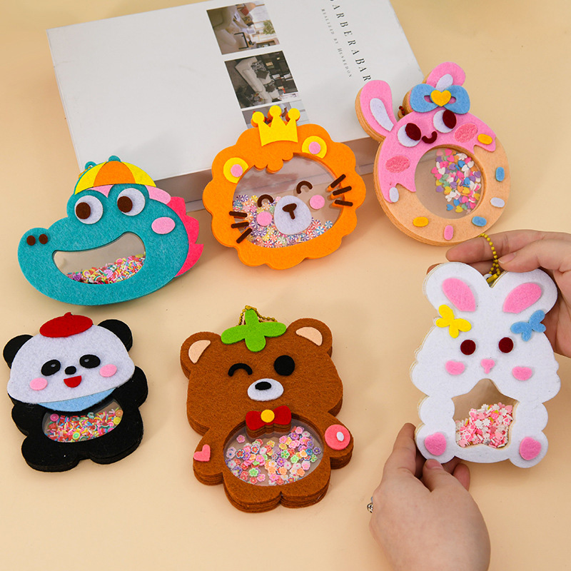 Art Craft For Toddlers - Kits de manualidades con colgante de