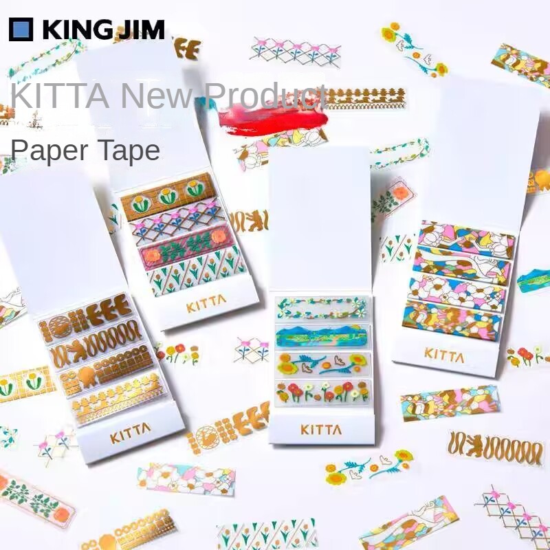 Washi Tape Rolls - Cinta de Papel Washi de Japón,