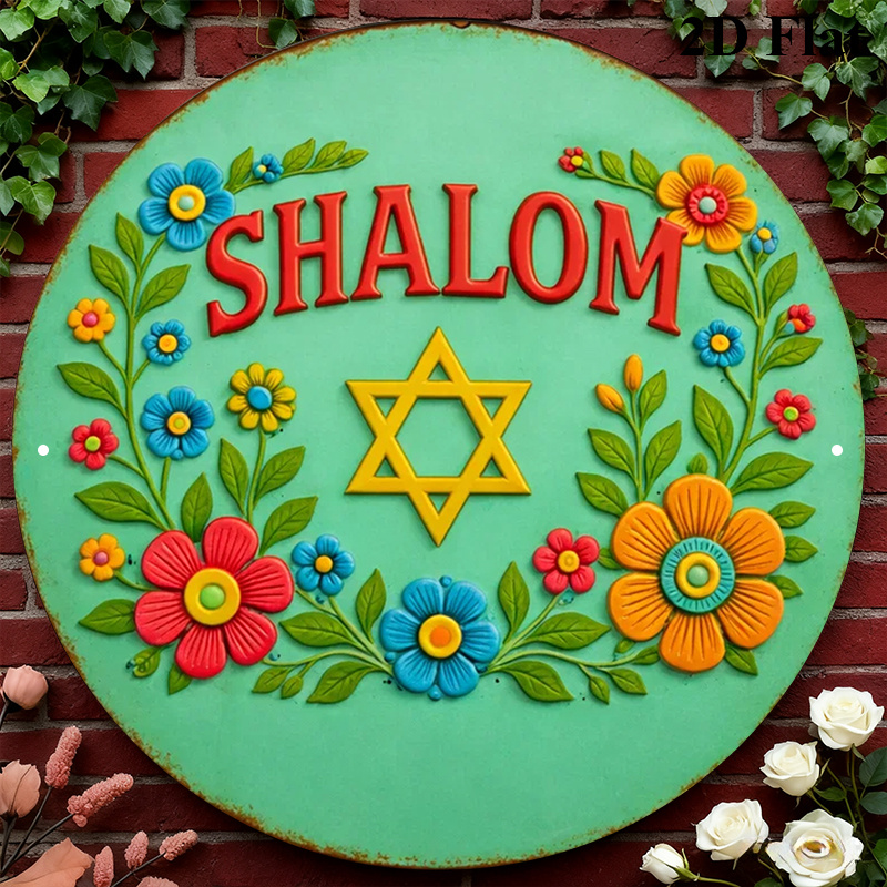 Art & Craft Supplies - CIFBUY Shalom Star of David -