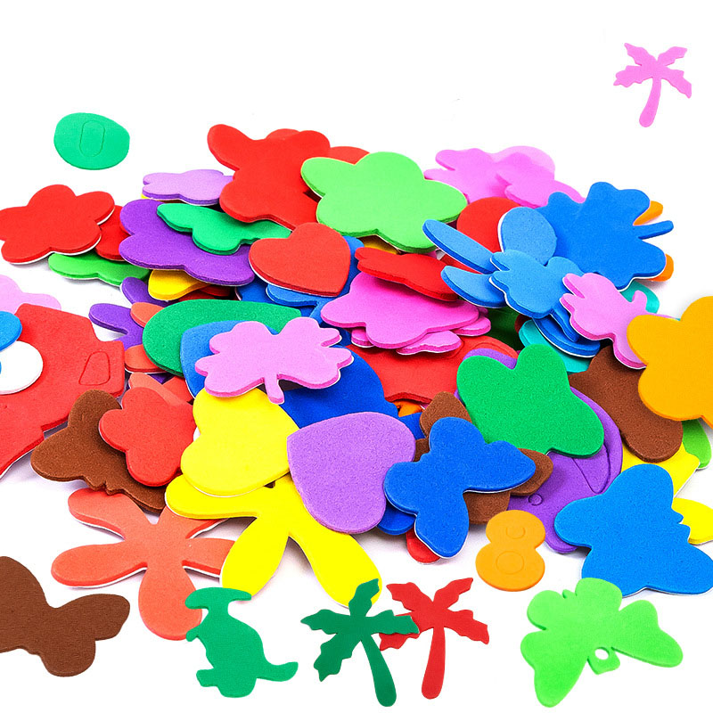 Art Craft Class - Pegatinas de EVA de colores mezclados