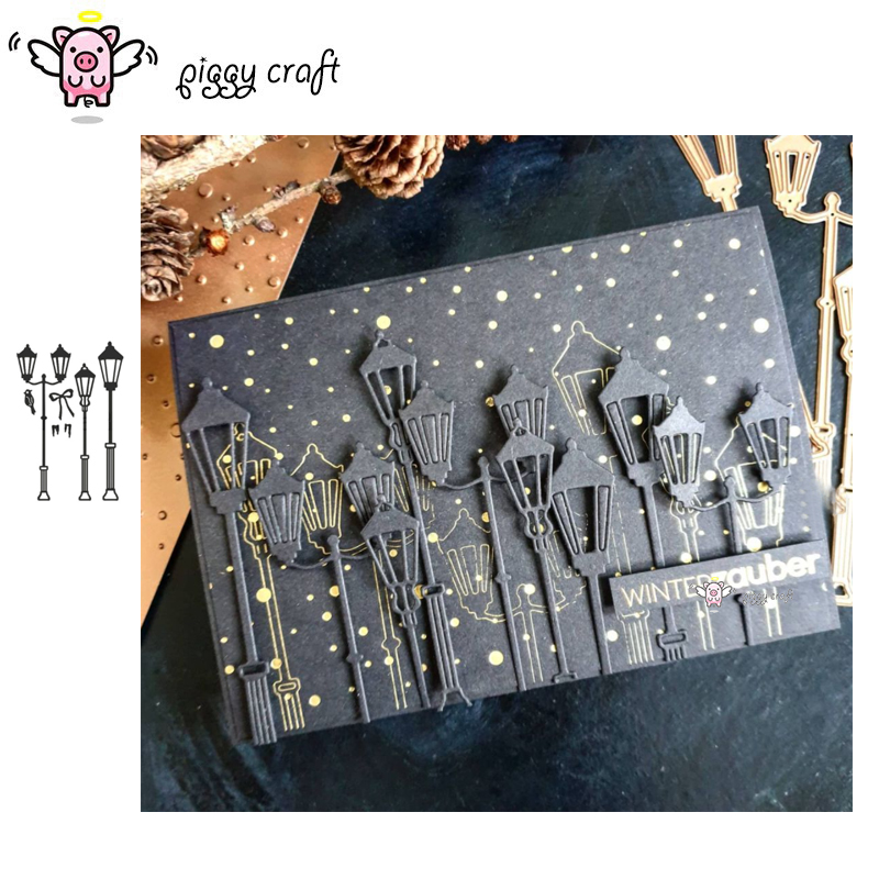 Stencil Cutting Plotter - Piggy Craft troqueles de corte de
