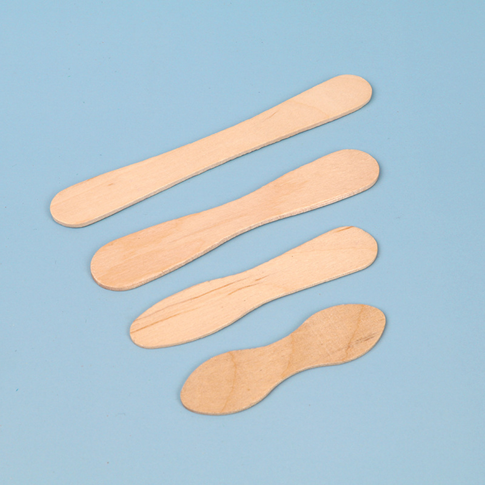 Art Craft With Ice Cream Stick - Palitos de helado de madera Natural,