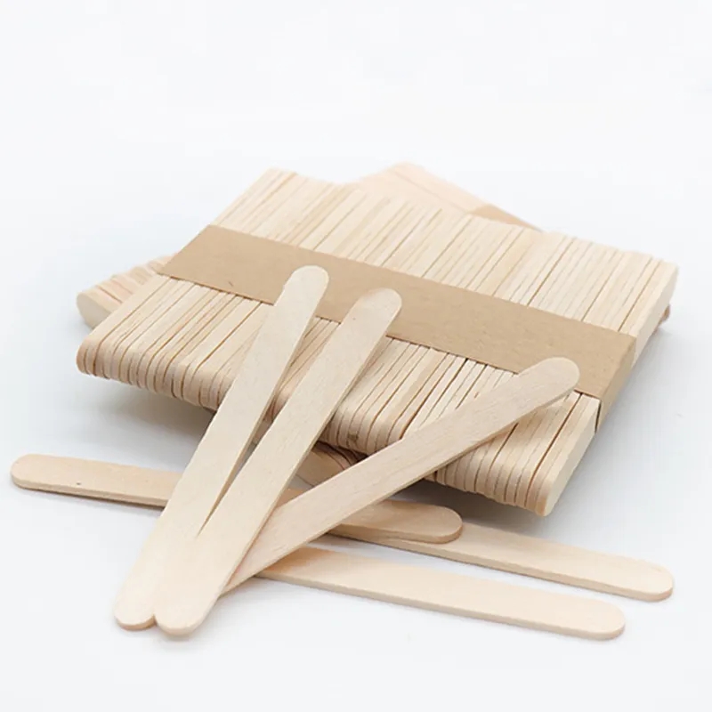 Art Craft With Ice Cream Stick - Palitos de madera Natural para paletas