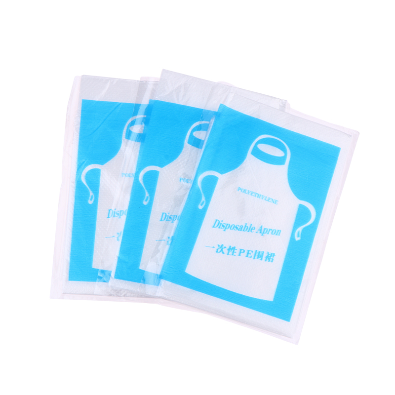 Art Craft Adult - Delantal artístico de plástico transparente, delantales
