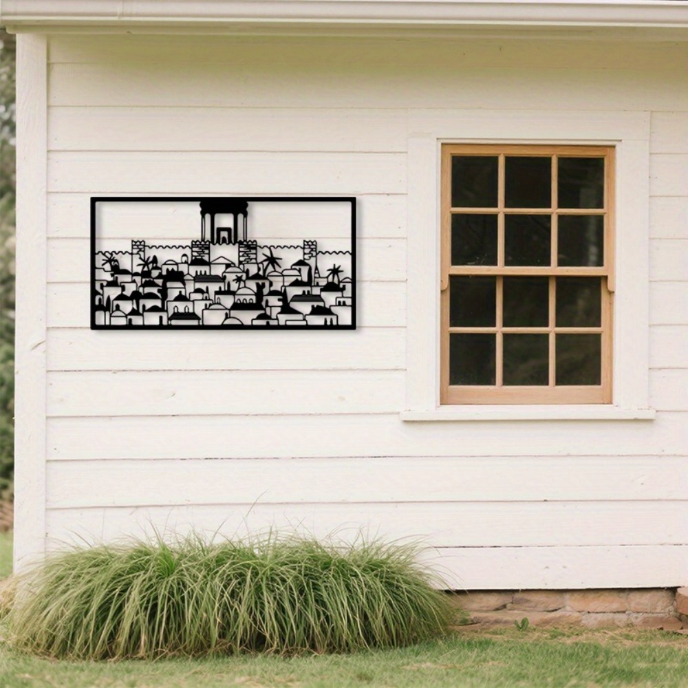 Art & Craft Supplies - CIFBUY Arte de pared de metal,