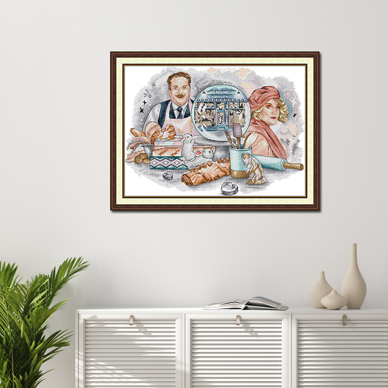 Art Craft Bakery - Kits de punto de cruz de
