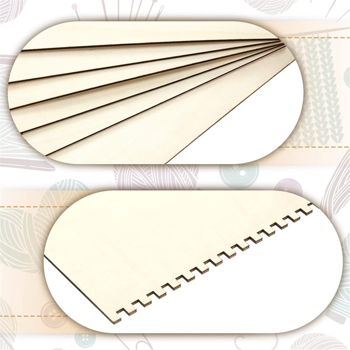 Cesta de tejido con muescas de - Art Craft Adult reseña y precio