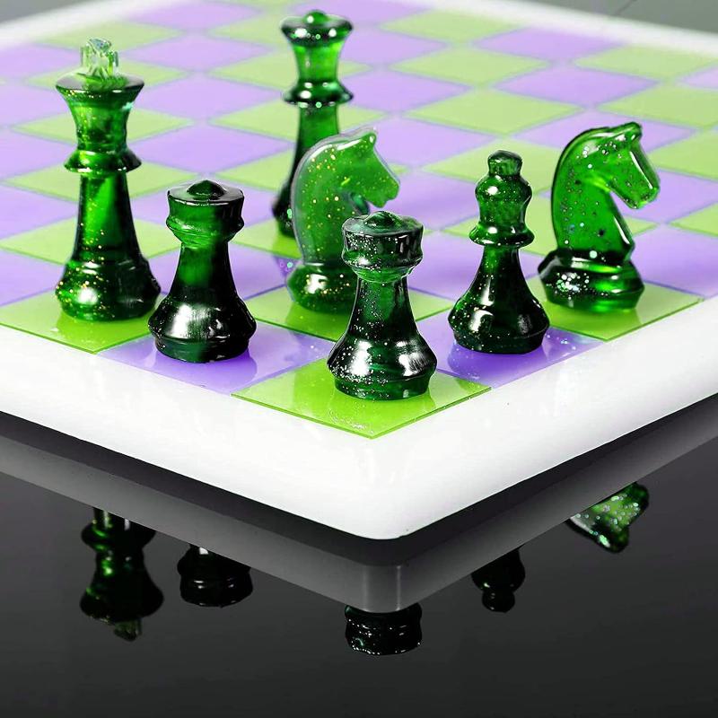 Molde de resina para juego de  - Art Craft Model reseña y precio