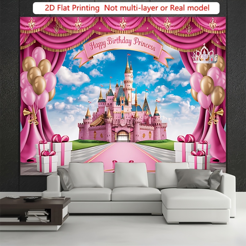 Banner plano 2D 1PC Banner pla - Art Craft Movement reseña y precio