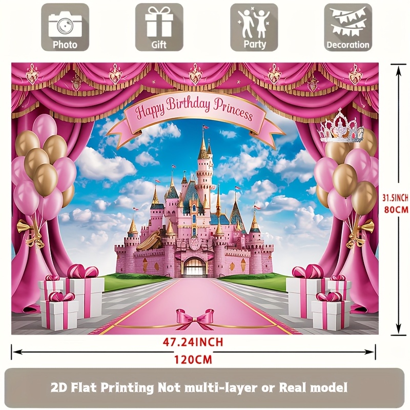 Banner plano 2D 1PC Banner pla - Art Craft Movement reseña y precio