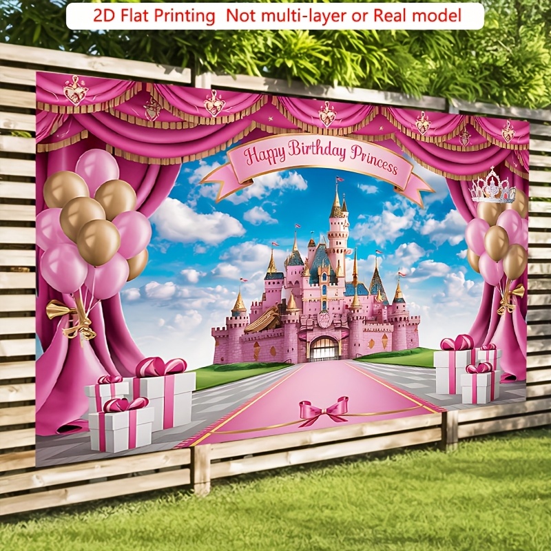 Banner plano 2D 1PC Banner pla - Art Craft Movement reseña y precio