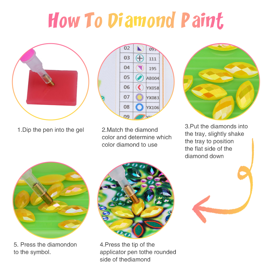 GATYZTORY Pintura de Diamantes - Art Craft Ideas For Adults reseña y precio