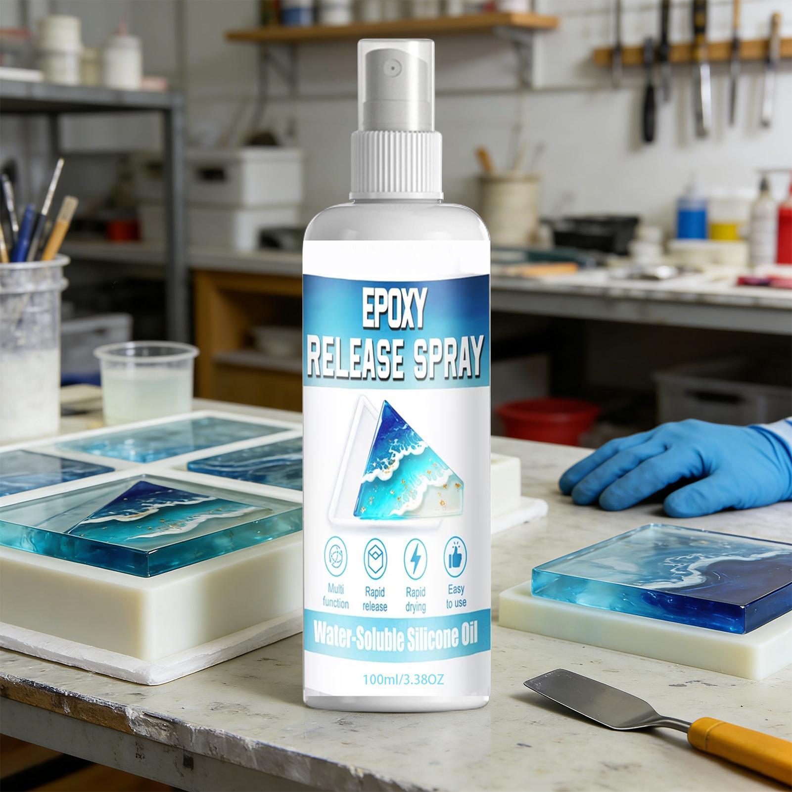 Spray Desmoldante de Silicona, - Art Craft Model reseña y precio