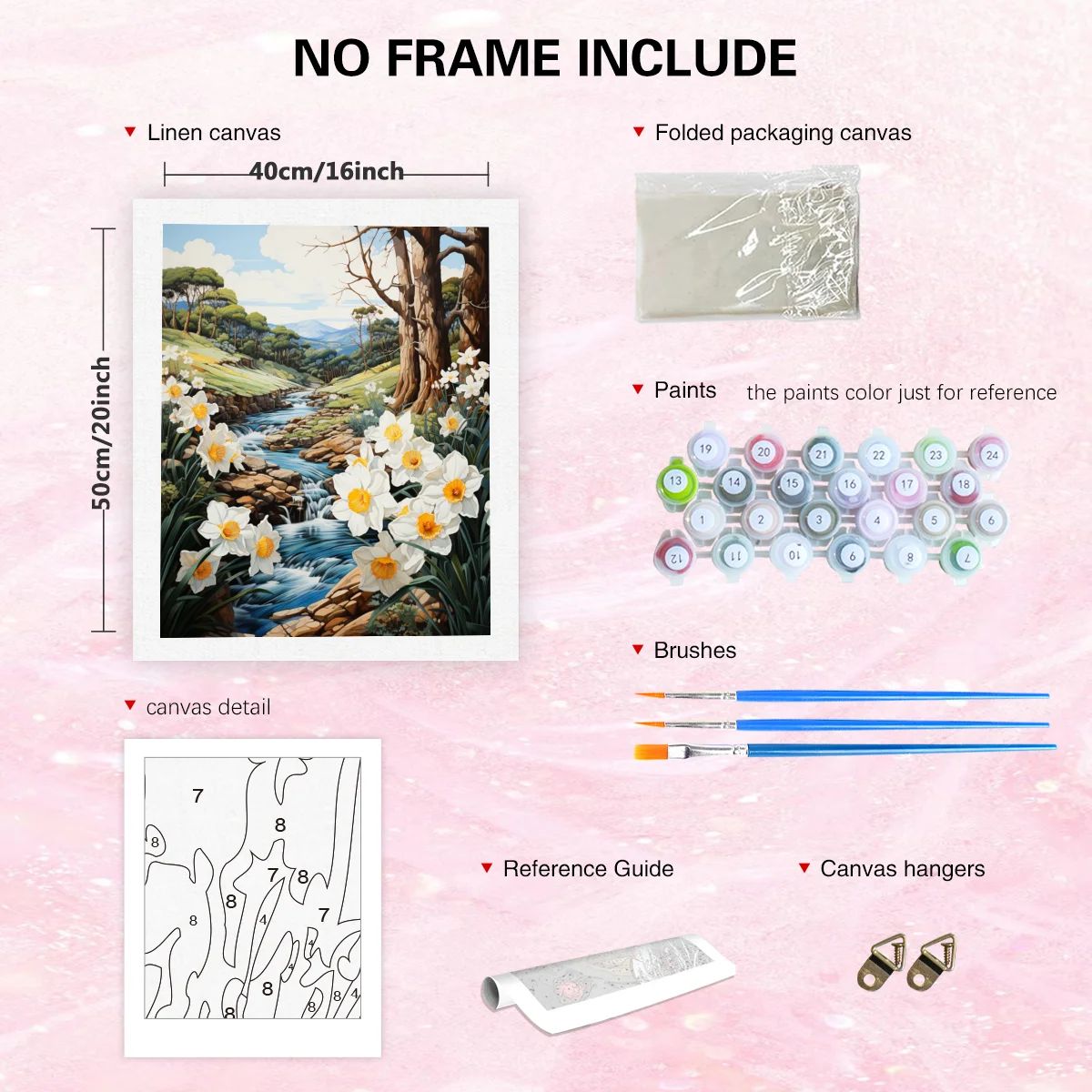 GATYZTORY Pintura por Números  - Art Craft Ideas For Adults reseña y precio