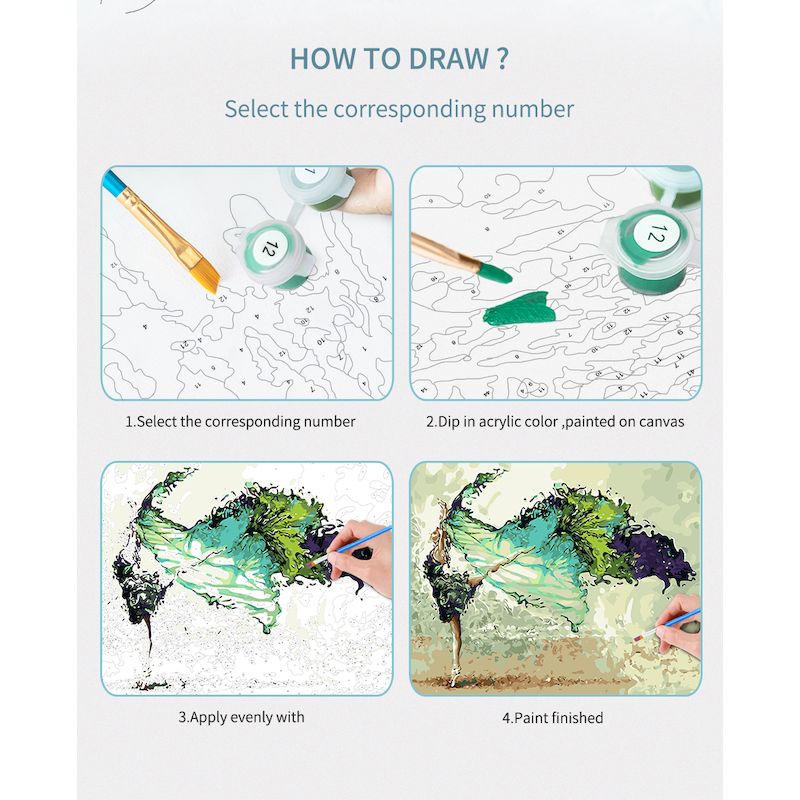 GATYZTORY Pintura por Números  - Art Craft Ideas For Adults reseña y precio