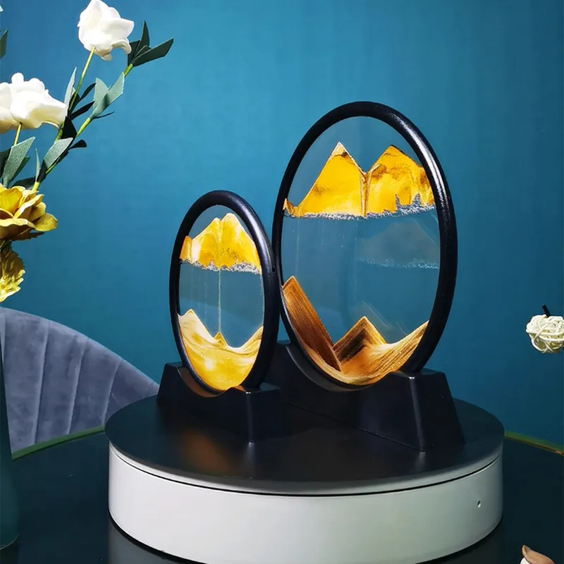 Cuadro de arena movediza 3D de - Art Craft Movement reseña y precio