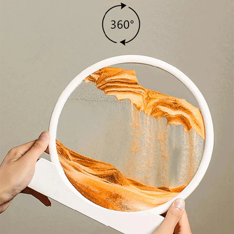 Cuadro de arena movediza 3D de - Art Craft Movement reseña y precio