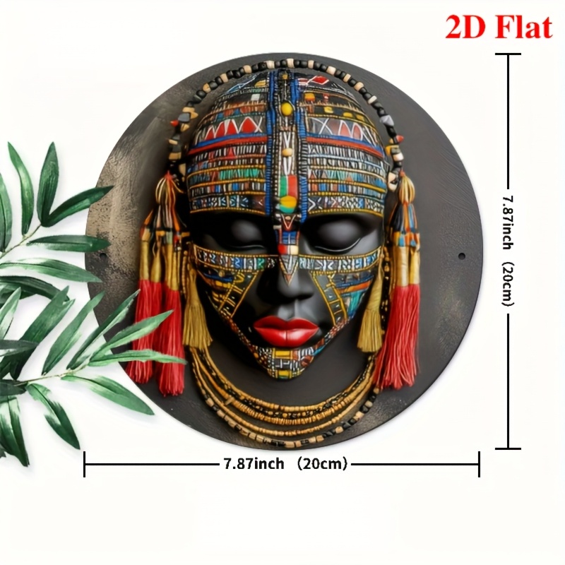 Máscara tribal africana clásic - Art Craft Movement reseña y precio
